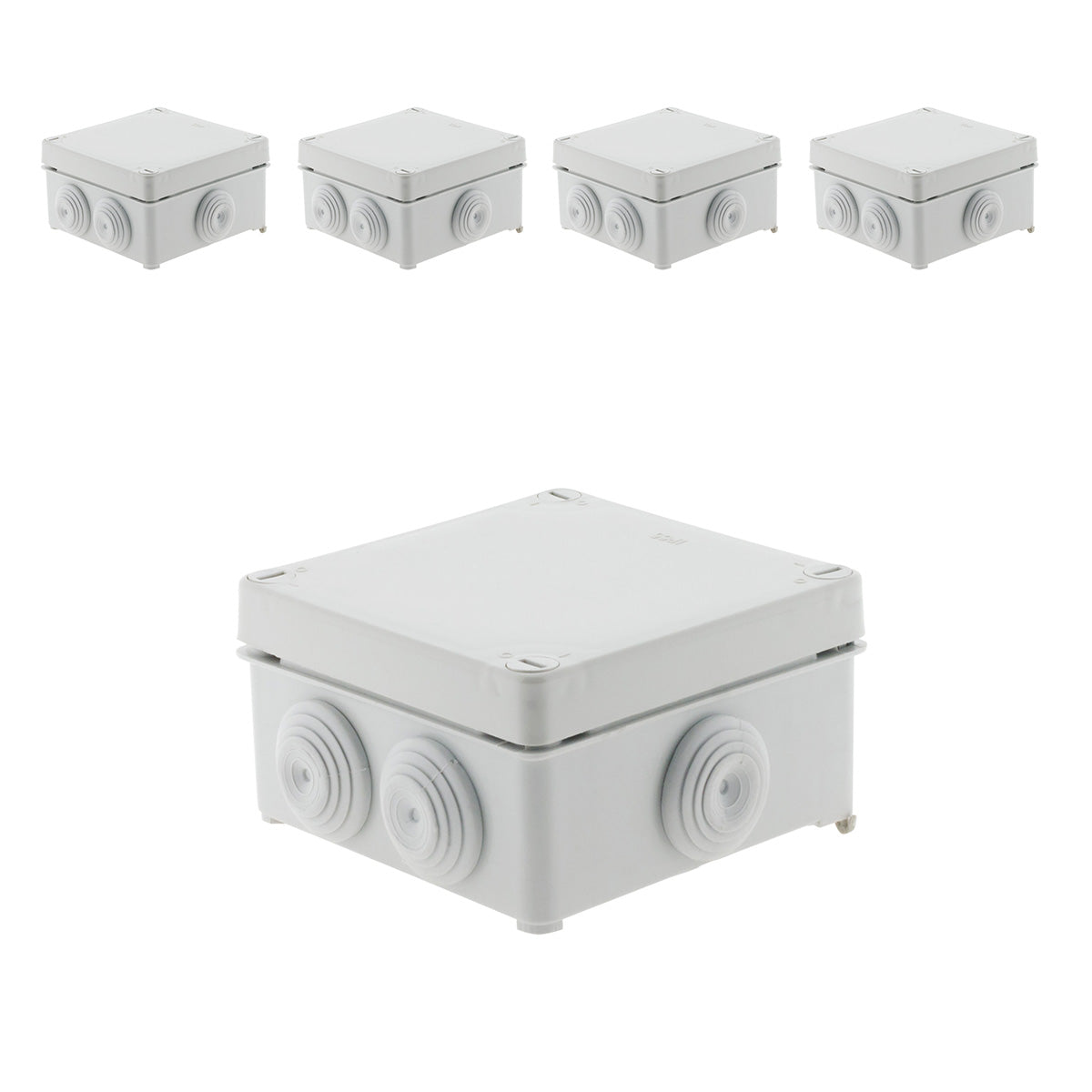 Boite de dérivation étanche IP55 100x100x50mm - Zenitech