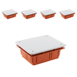 Boîte de dérivation à encastrer 118x96x50mm - Zenitech