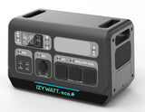 Station électrique IZYWATT.eco 2048Wh injection réseau + panneau solaire 440W - Orium