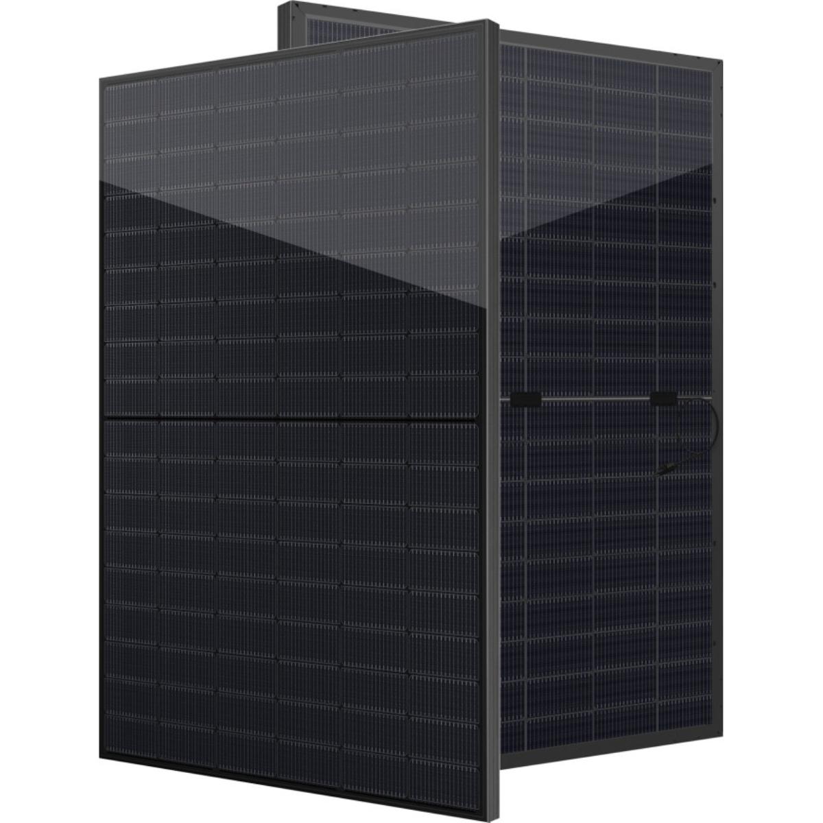 Station électrique IZYWATT.eco 2048Wh injection réseau + panneau solaire 440W - Orium