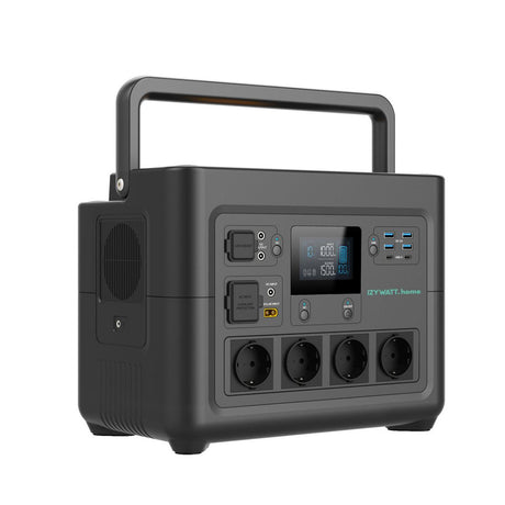 Station électrique IZYWATT.home 1536Wh + panneau solaire 440W - Orium