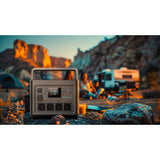 Station électrique IZYWATT.home 1536Wh + panneau solaire pliant 400W - Orium