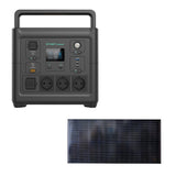 Station électrique IZYWATT.moov 835 Wh + panneau solaire fixe 200W - Orium