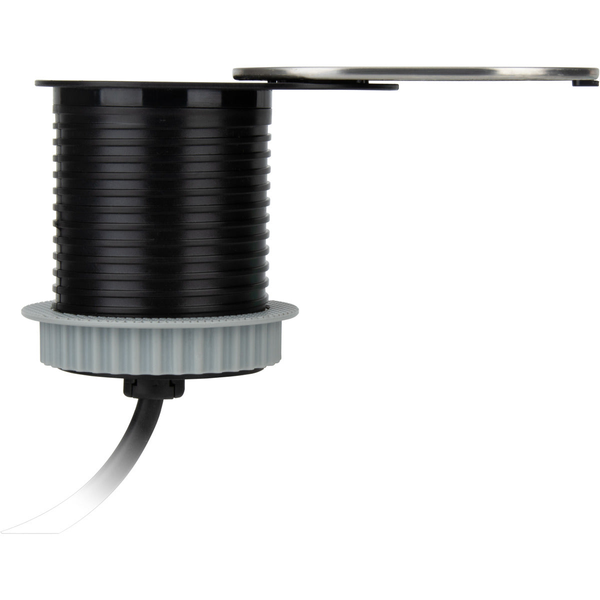 Bloc encastrable Gliss Ø60mm USB A+C + 3 bagues adaptation - Otio