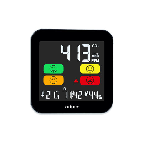 Capteur de CO2 Quaelis 14 + support OFFERT - Orium