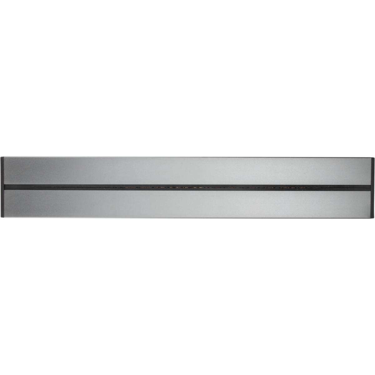 Rail électrique saillie 100cm + 4 prises + 1 module USB - argent - Orium
