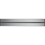 Rail électrique saillie 100cm + 4 prises + 1 module USB - argent - Orium