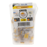 Lot de 40/75/100 bornes à levier S475 - 2/3/5 entrées 4mm² - BLM