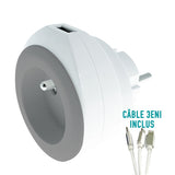 Prise BEWATT + chargeur USB - Watt and Co