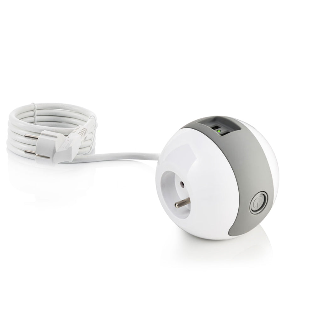 Multiprise WATTBALL + USB - Watt and Co