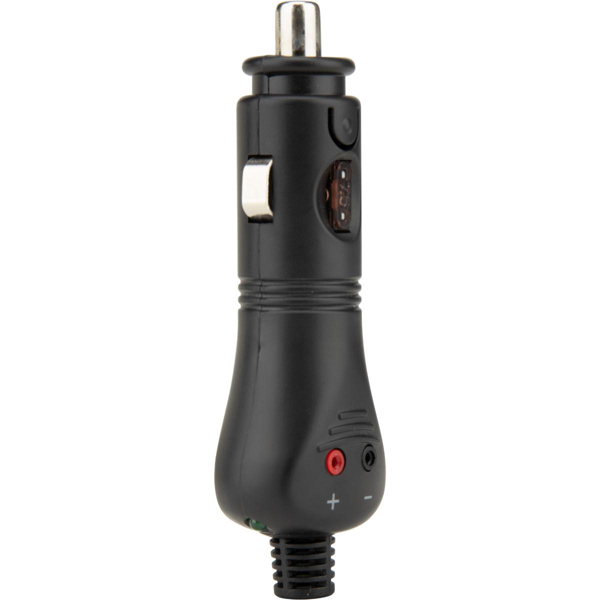 Prise allume cigare universelle 12V + fusible de Protection 7A - Watt and Co