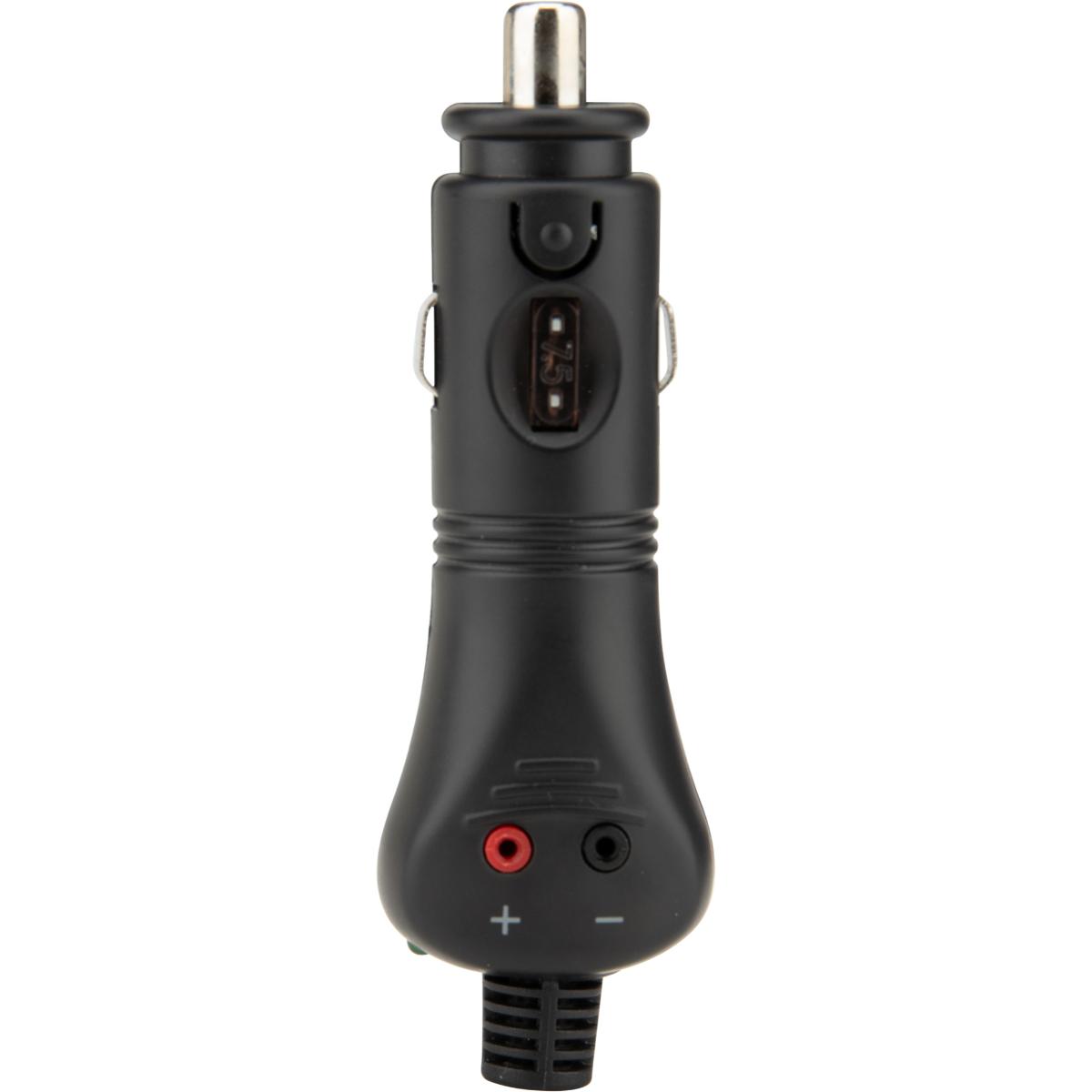 Prise allume cigare universelle 12V + fusible de Protection 7A - Watt and Co