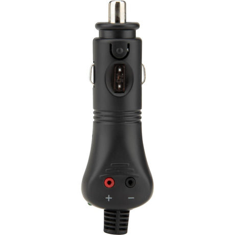 Prise allume cigare universelle 12V + fusible de Protection 7A - Watt and Co