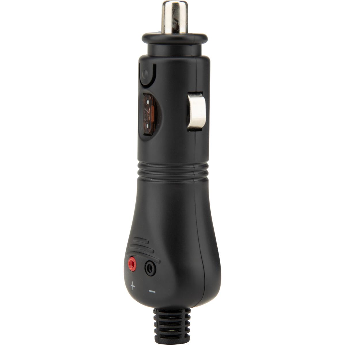 Prise allume cigare universelle 12V + fusible de Protection 7A - Watt and Co