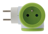 Triplite 3x16A rotative - Vert - Watt and Co