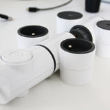 Chargeur 2xUSB 2,1A MODULOWATT + 1P 16A - Watt and Co