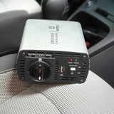 ConVertisseur 12V-230V 300W USB avec fusible de Protection - Watt and Co