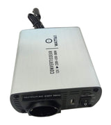 ConVertisseur 12V-230V 300W USB avec fusible de Protection - Watt and Co