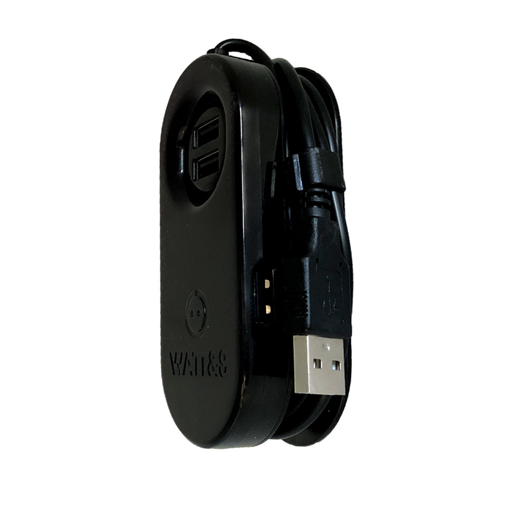 Chargeur de voiture USB - ultra rapide - Watt and Co