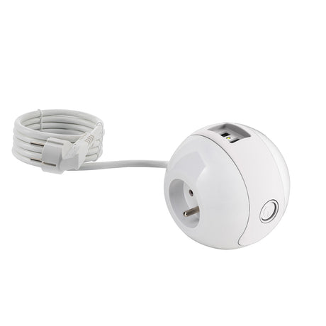 Multiprise WATTBALL + USB - Watt and Co