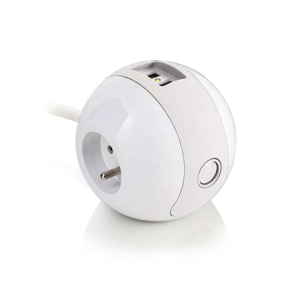 Multiprise WATTBALL + USB - Watt and Co