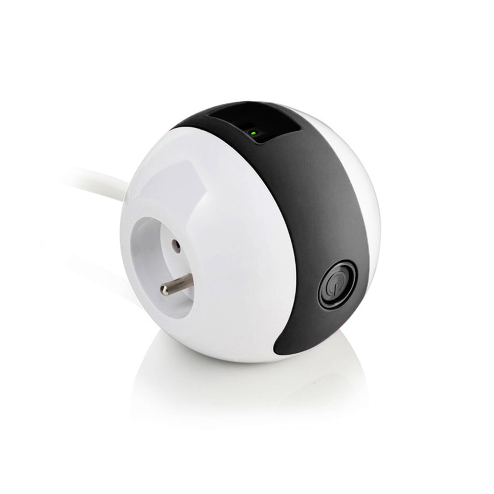 Multiprise WATTBALL + USB - Watt and Co