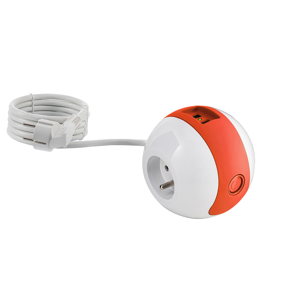 Multiprise WATTBALL + USB - Watt and Co