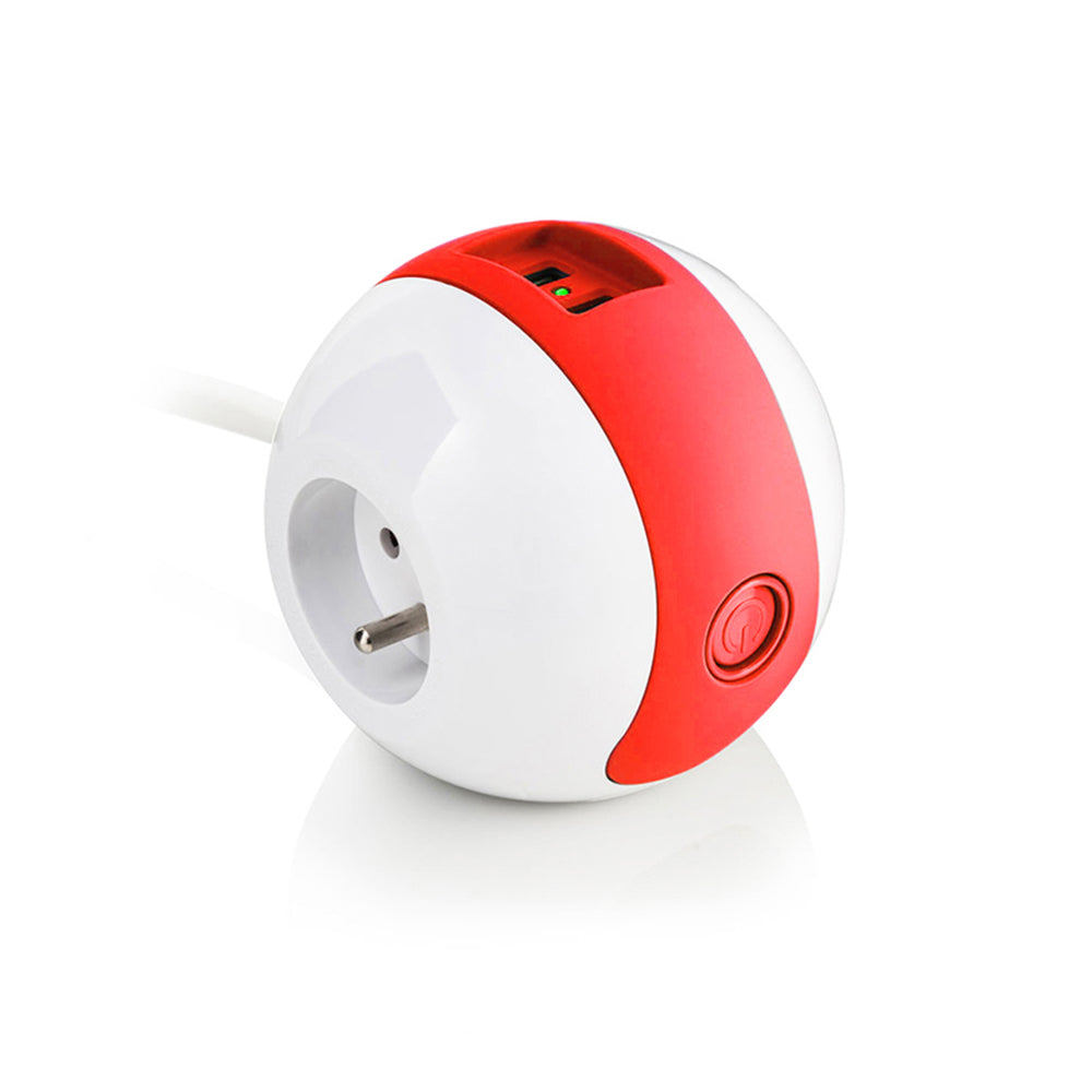 Multiprise WATTBALL + USB - Watt and Co