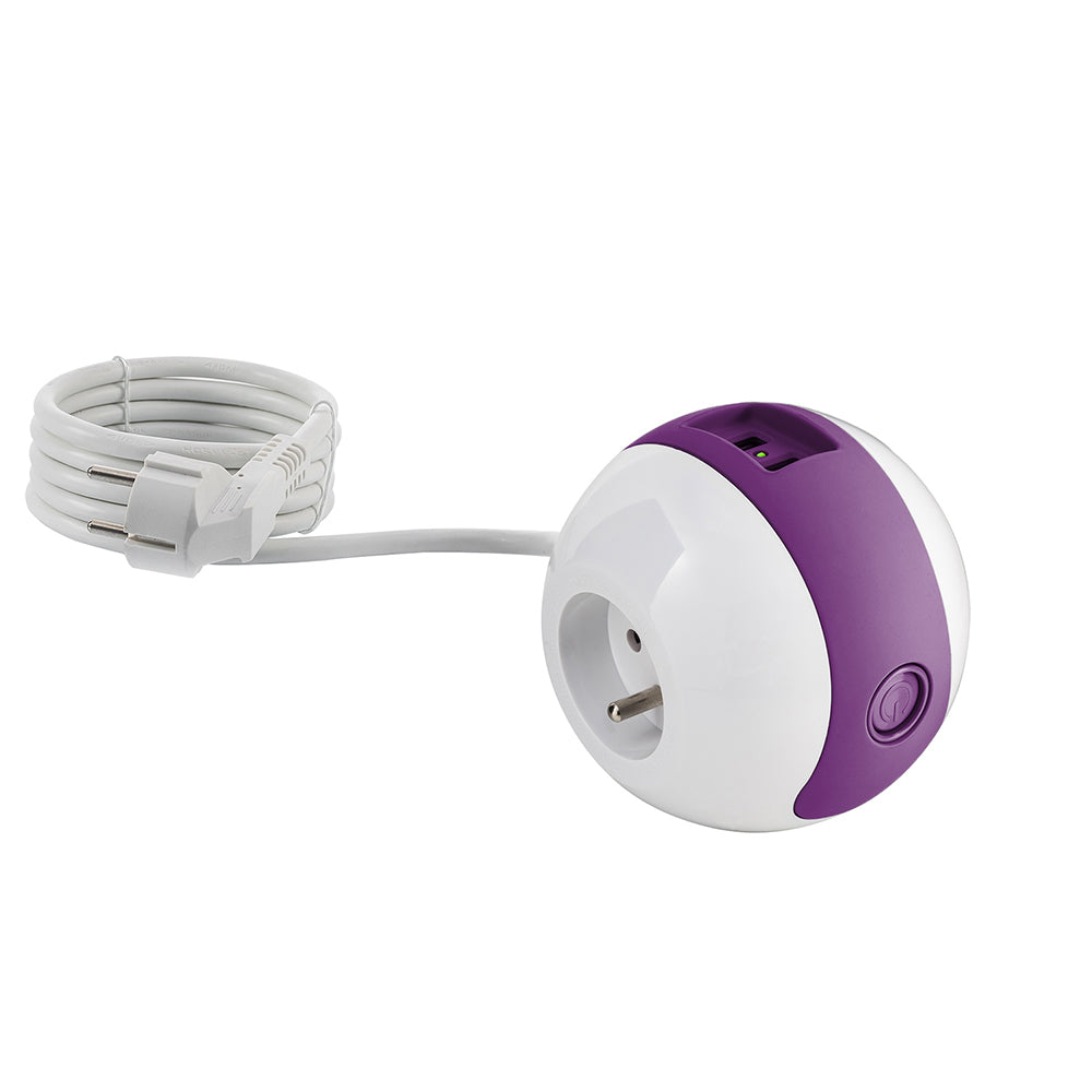 Multiprise WATTBALL + USB - Watt and Co