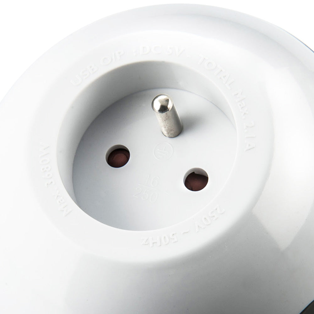 Multiprise WATTBALL + USB - Watt and Co