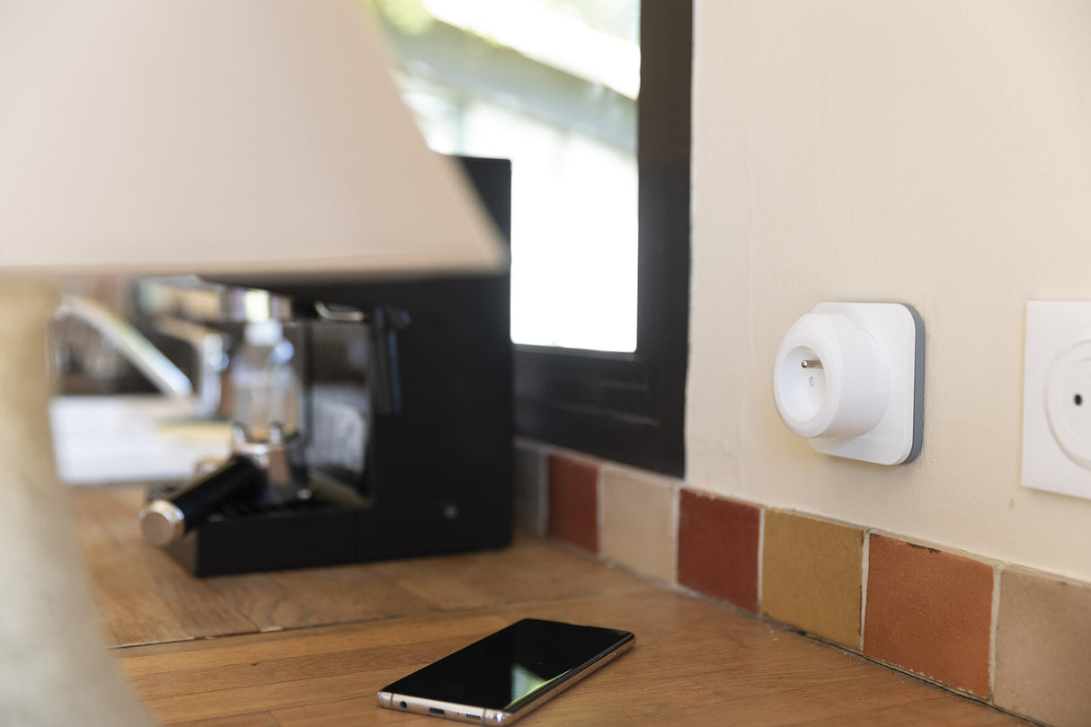 Prise BEWATT + chargeur USB - Watt and Co