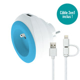 Prise BEWATT + chargeur USB - Watt and Co