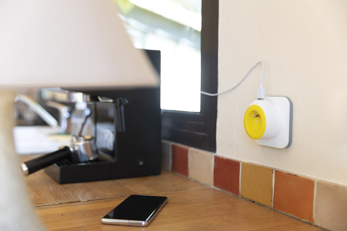 Prise BEWATT + chargeur USB - Watt and Co