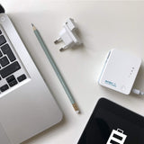 Chargeur USB universel + powerbank intégrée 2600 mAh - Watt and Co