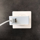 Chargeur USB universel + powerbank intégrée 2600 mAh - Watt and Co