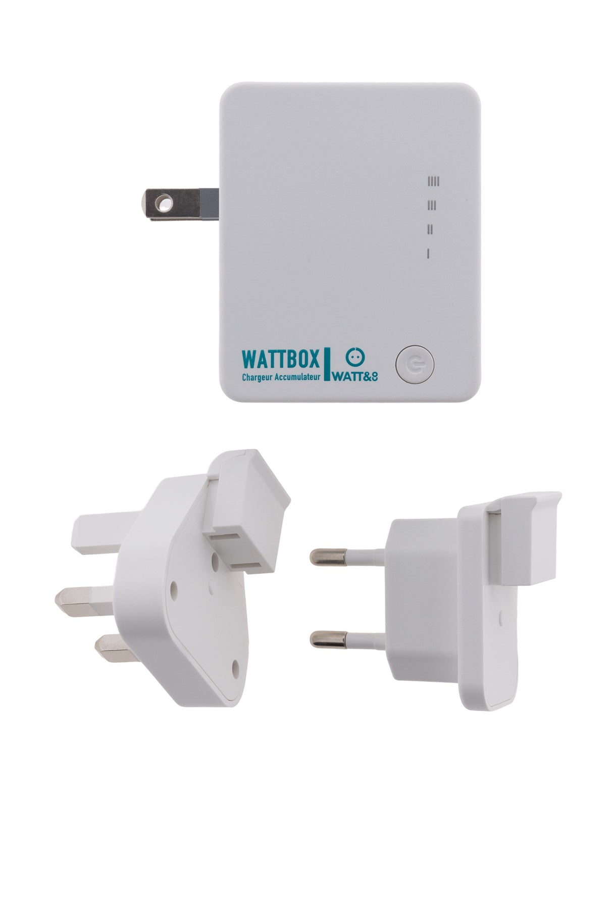 Chargeur USB universel + powerbank intégrée 2600 mAh - Watt and Co