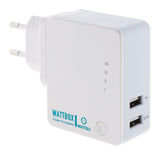 Chargeur USB universel + powerbank intégrée 2600 mAh - Watt and Co