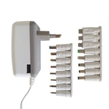 Adaptateur de courant universel 2000mA 16 fiches - Watt and Co