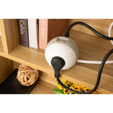 Multiprise Watt Ball 2×16A + 1×6A + USBA+C - blanc - Watt and Co