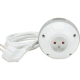 Multiprise Watt Ball 2×16A + 1×6A + USBA+C - blanc - Watt and Co