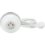 Multiprise Watt Ball 2×16A + 1×6A + USBA+C - blanc - Watt and Co