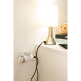 Biplite rotative compacte + interrupteur 2x16A (2P+T) - Watt and Co