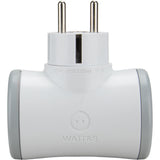 Biplite rotative compacte + interrupteur 2x16A (2P+T) - Watt and Co