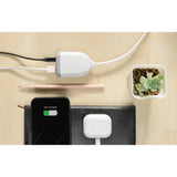 Rallonge double port USB-A et USB-C 3m - Watt and Co