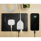 Rallonge double port USB-A et USB-C 3m - Watt and Co