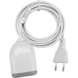 Rallonge double port USB-A et USB-C 3m - Watt and Co