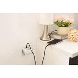 Biplite rotative design et compacte 16A + USB A/C - Watt and Co