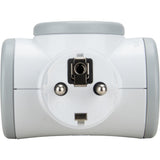 Biplite rotative design et compacte 16A + USB A/C - Watt and Co