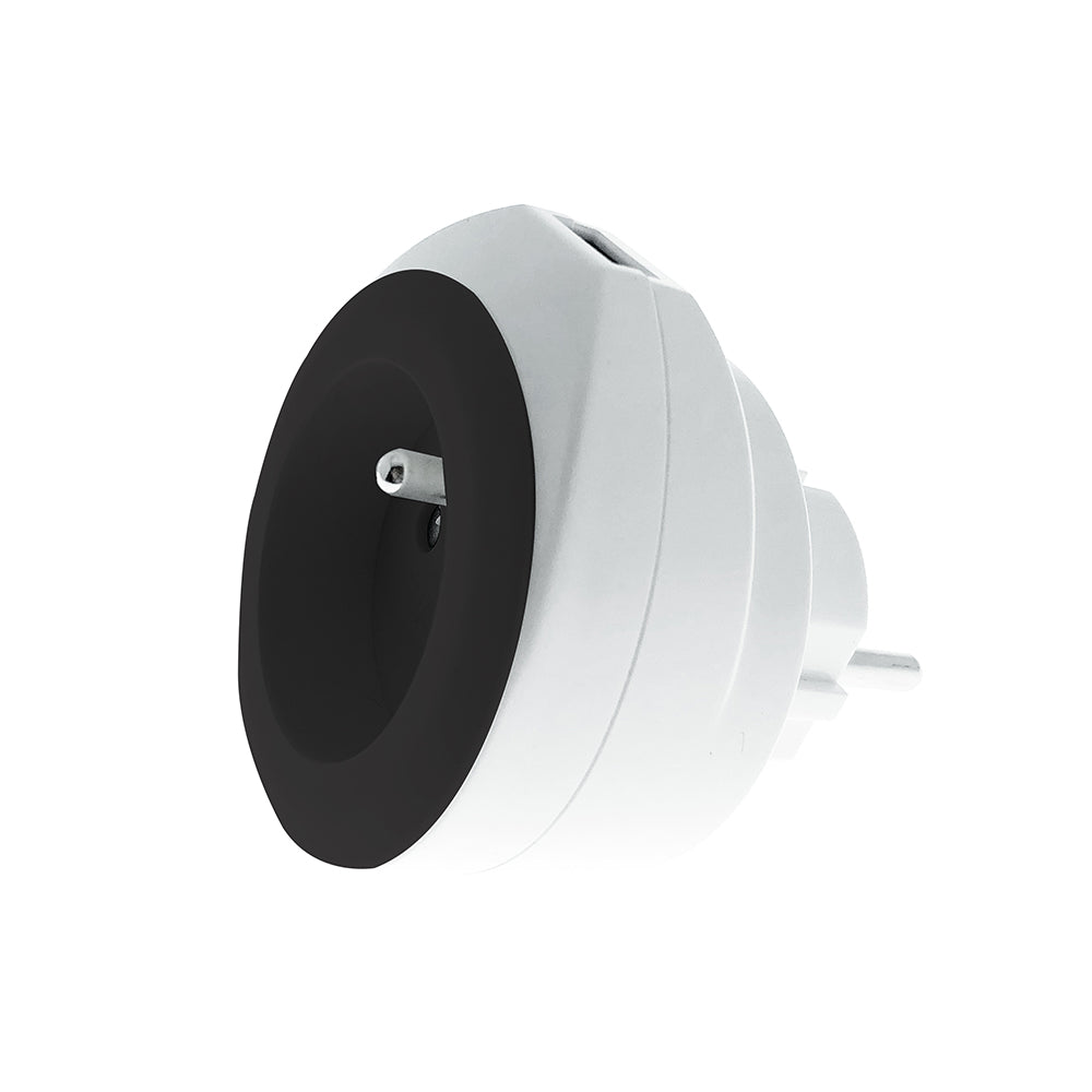 Prise 2P+T avec chargeur USB - Watt&Co