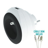 Prise 2P+T avec chargeur USB - Watt&Co